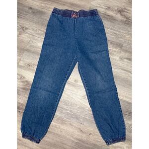 Vintage Chic‎ denim youth joggers size large